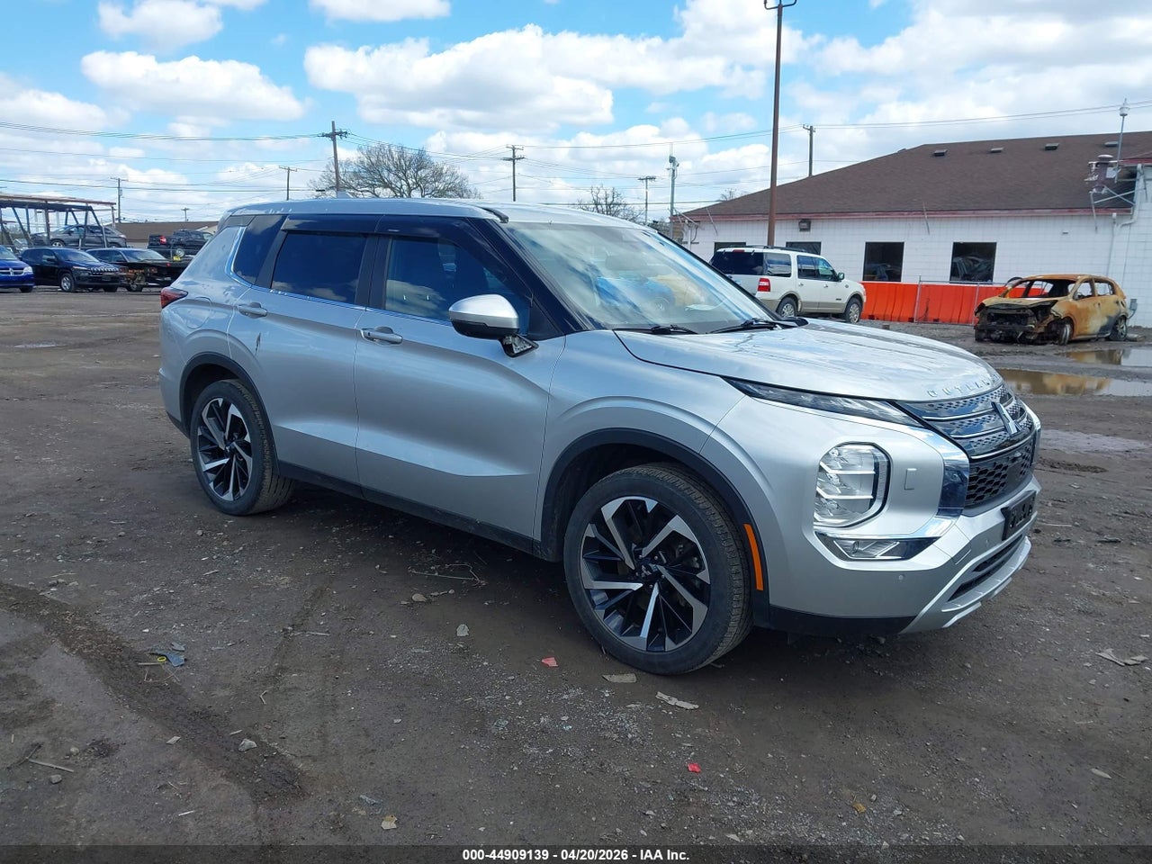 JA4J4UA8XNZ****** · 2022 MITSUBISHI OUTLANDER BLACK EDITION S-AWC/SE 2.5 S-AWC/SE LAUNCH EDITION S-AWC