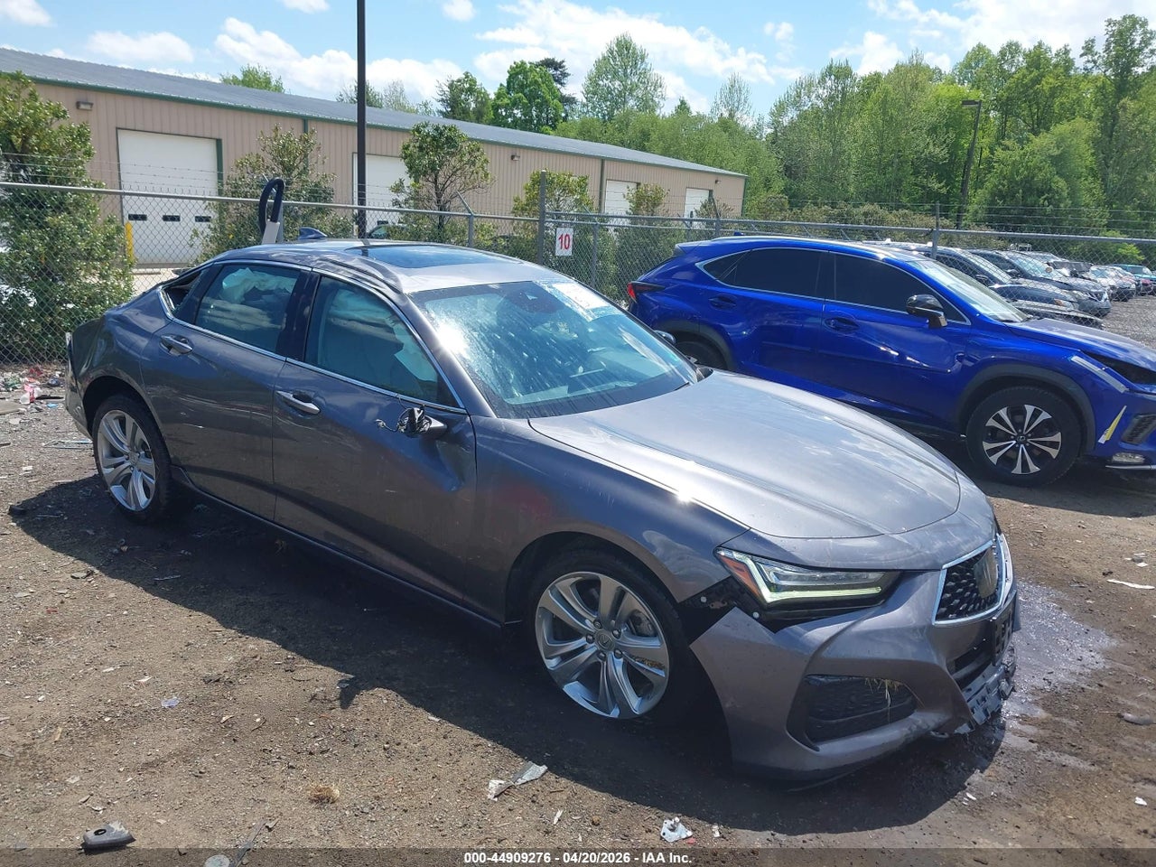 19UUB5F43MA****** · 2021 ACURA TLX TECHNOLOGY PACKAGE