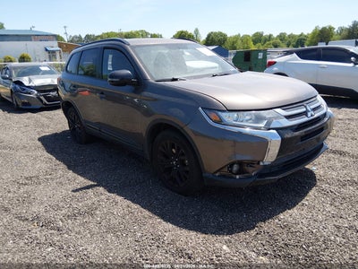 2018 MITSUBISHI OUTLANDER LE