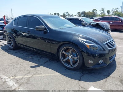 JN1CV6APXCM****** · 2012 INFINITI G37 JOURNEY
