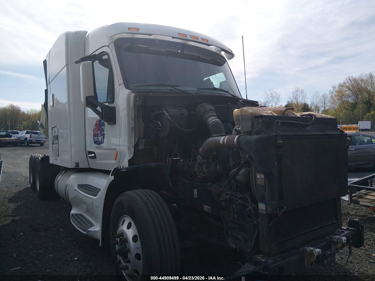 1XPBDP9X9KD****** · 2019 PETERBILT 579