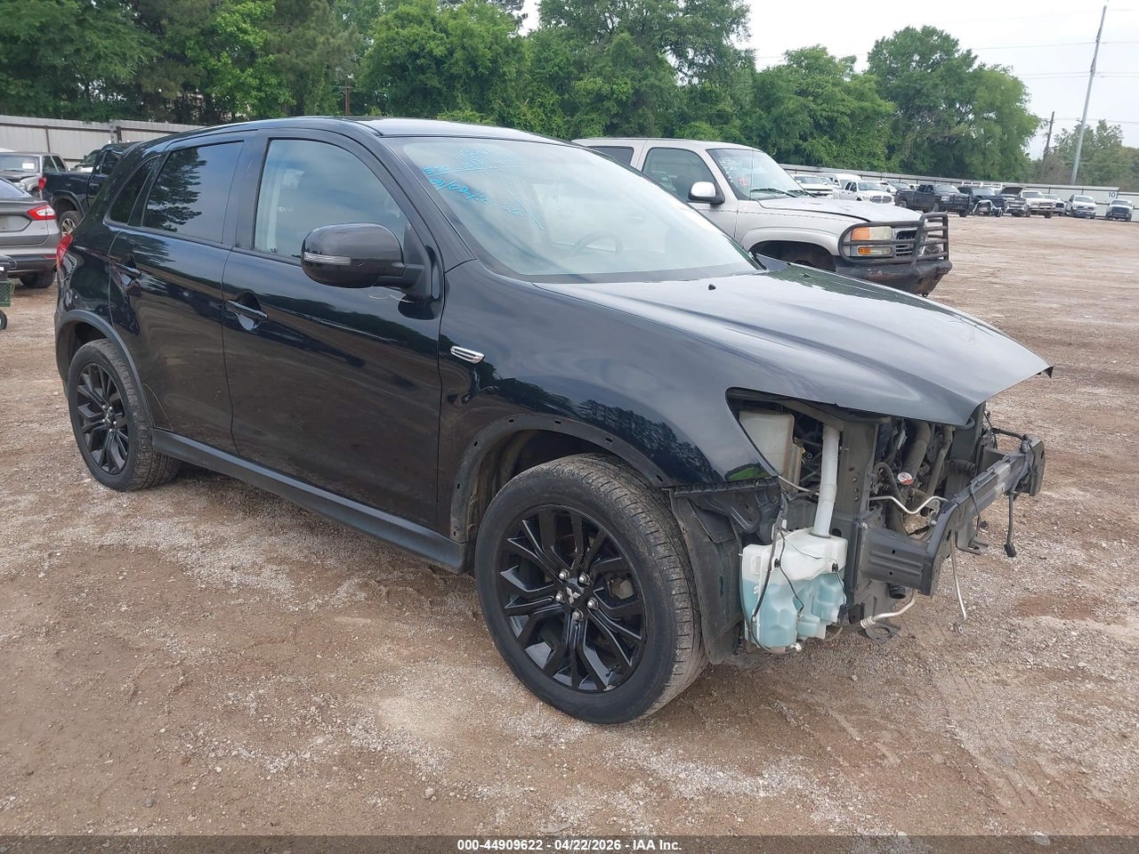 JA4AP3AU5KU****** · 2019 MITSUBISHI OUTLANDER SPORT 2.0 SP