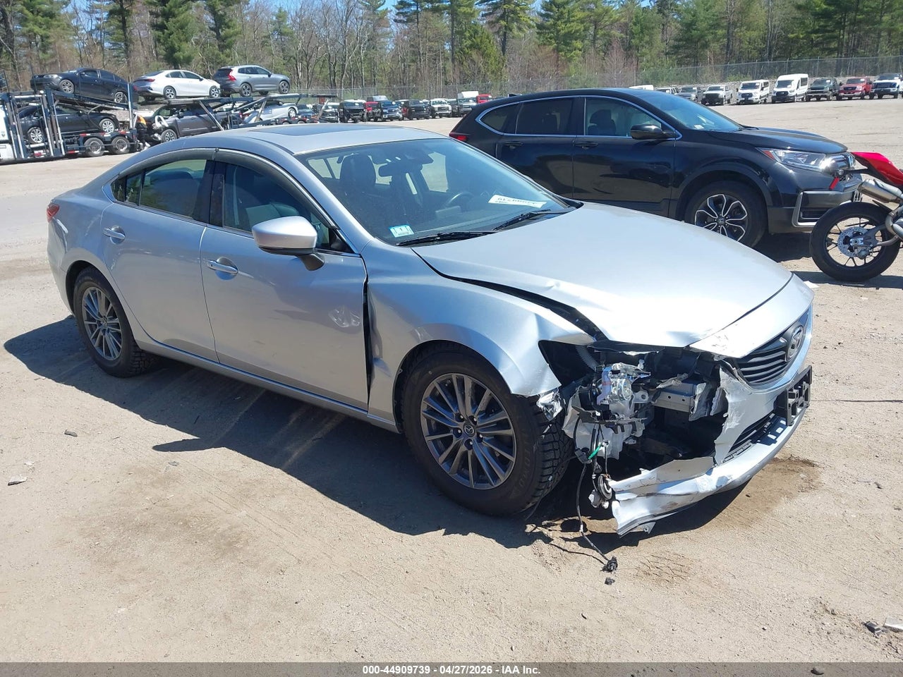 JM1GL1V50H1****** · 2017 MAZDA MAZDA6 TOURING