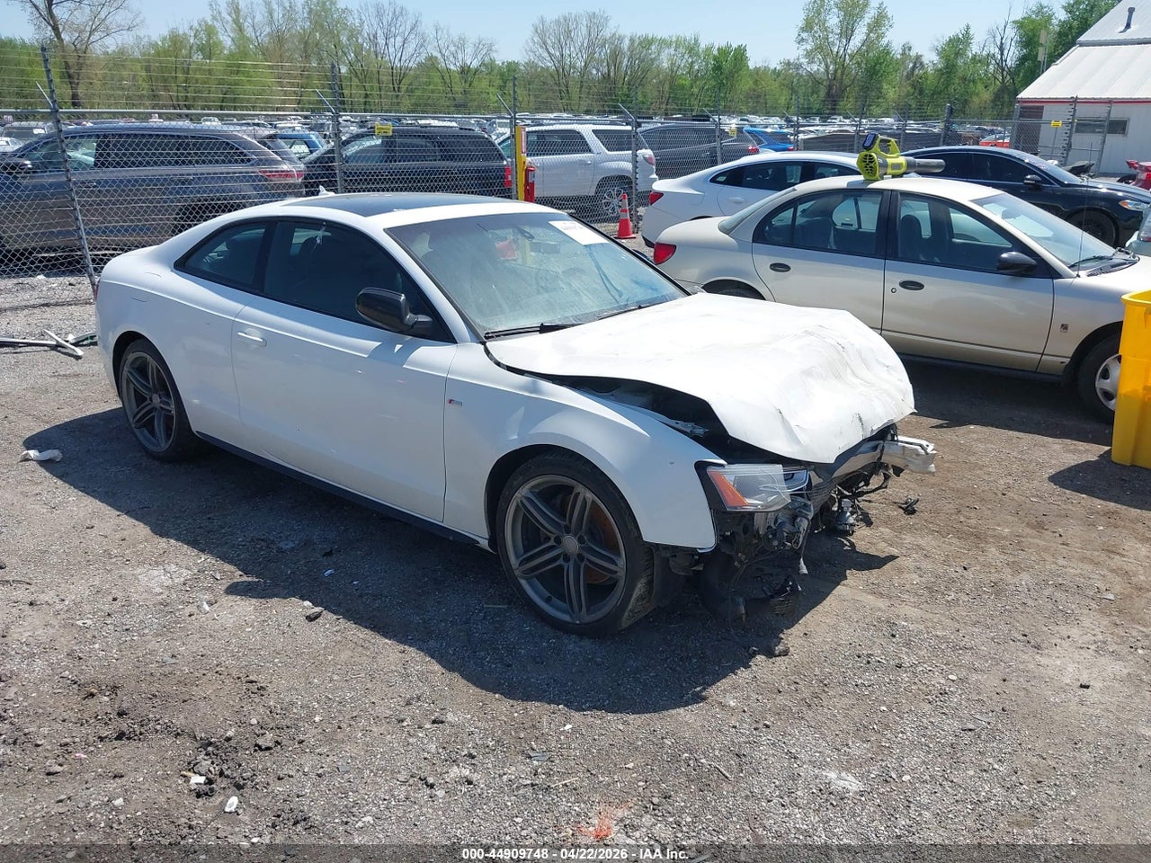 WAUMFAFR5EA****** · 2014 AUDI A5 2.0T PREMIUM