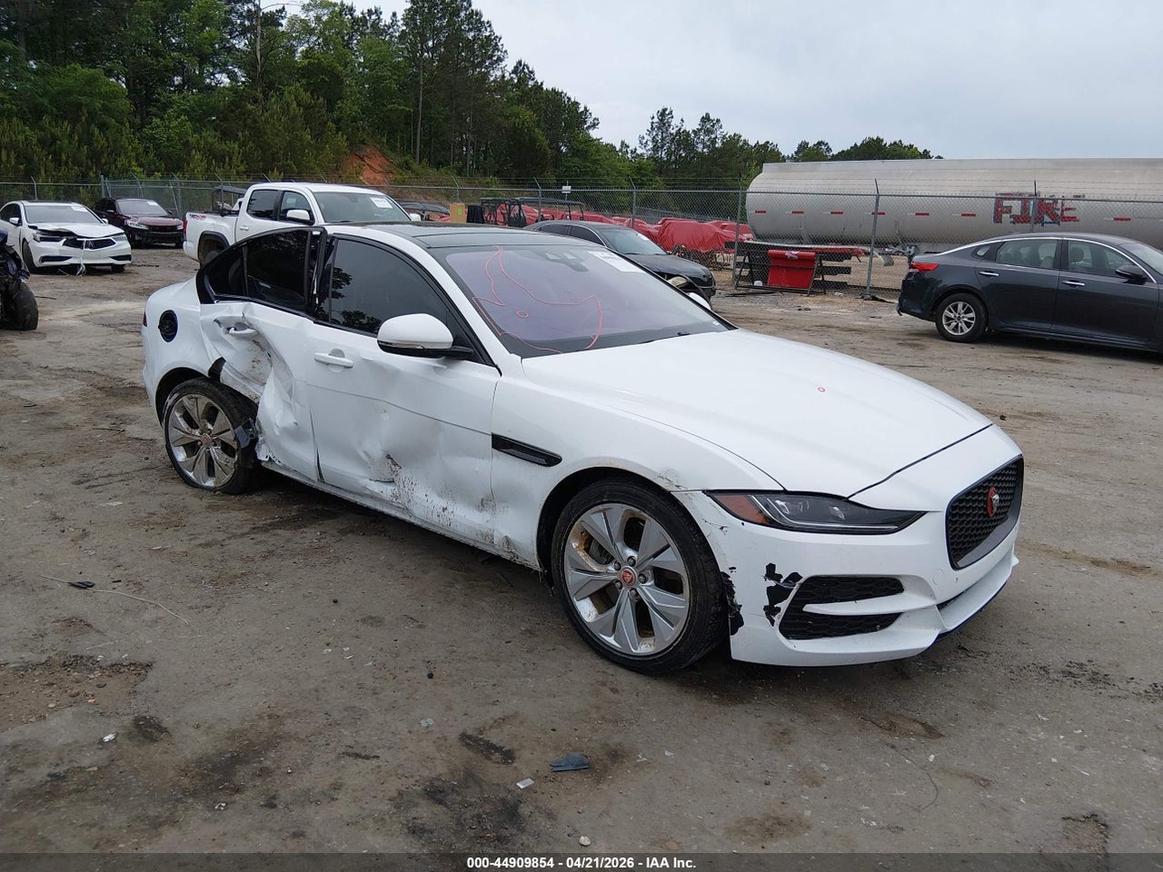 SAJAJ4FX8LC****** · 2020 JAGUAR XE S AWD AUTOMATIC