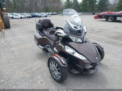 2013 CAN-AM SPYDER ROADSTER RT/RTS/RT LIMITED