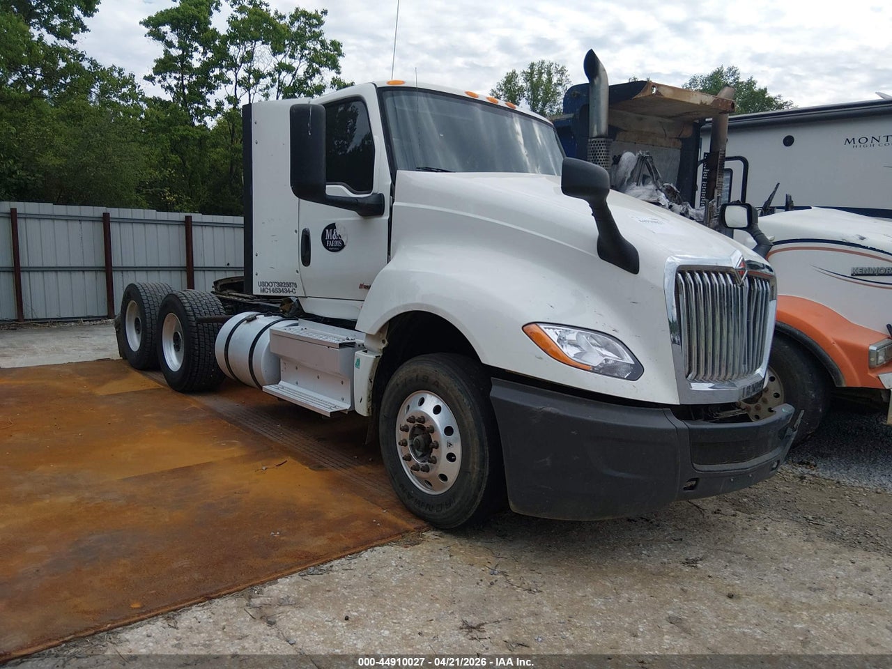 3HSDZTZR6JN****** · 2018 INTERNATIONAL LT