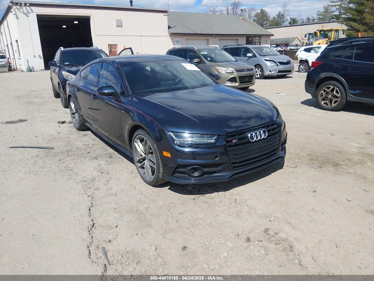 WAUWFAFC6JN****** · 2018 AUDI S7 4.0T PREMIUM PLUS