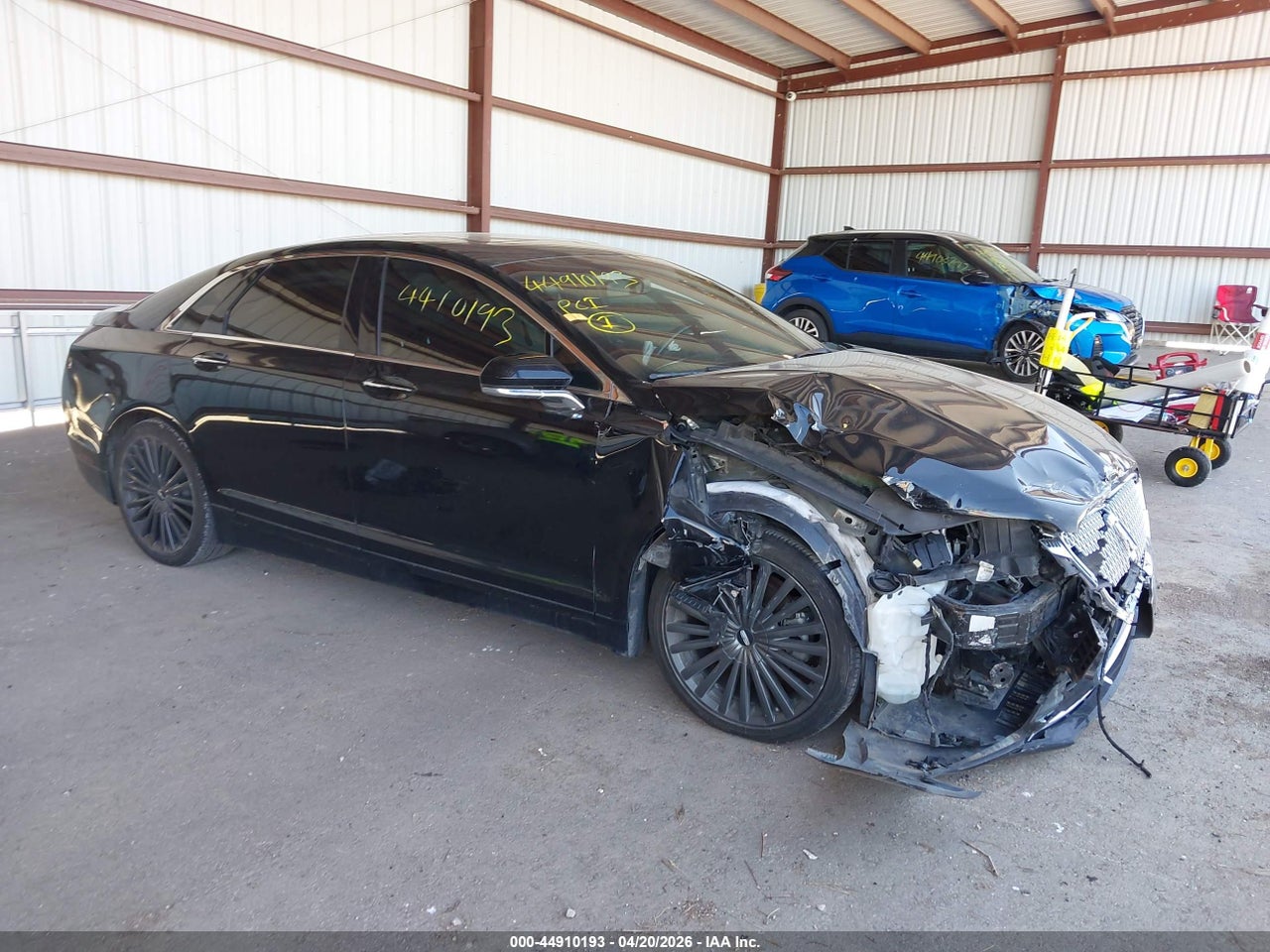 3LN6L5E94JR****** · 2018 LINCOLN MKZ RESERVE