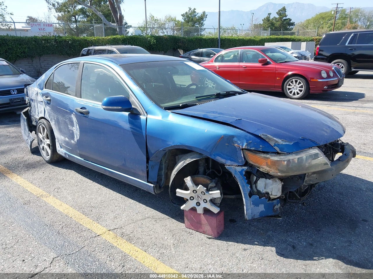 JH4CL968X5C****** · 2005 ACURA TSX