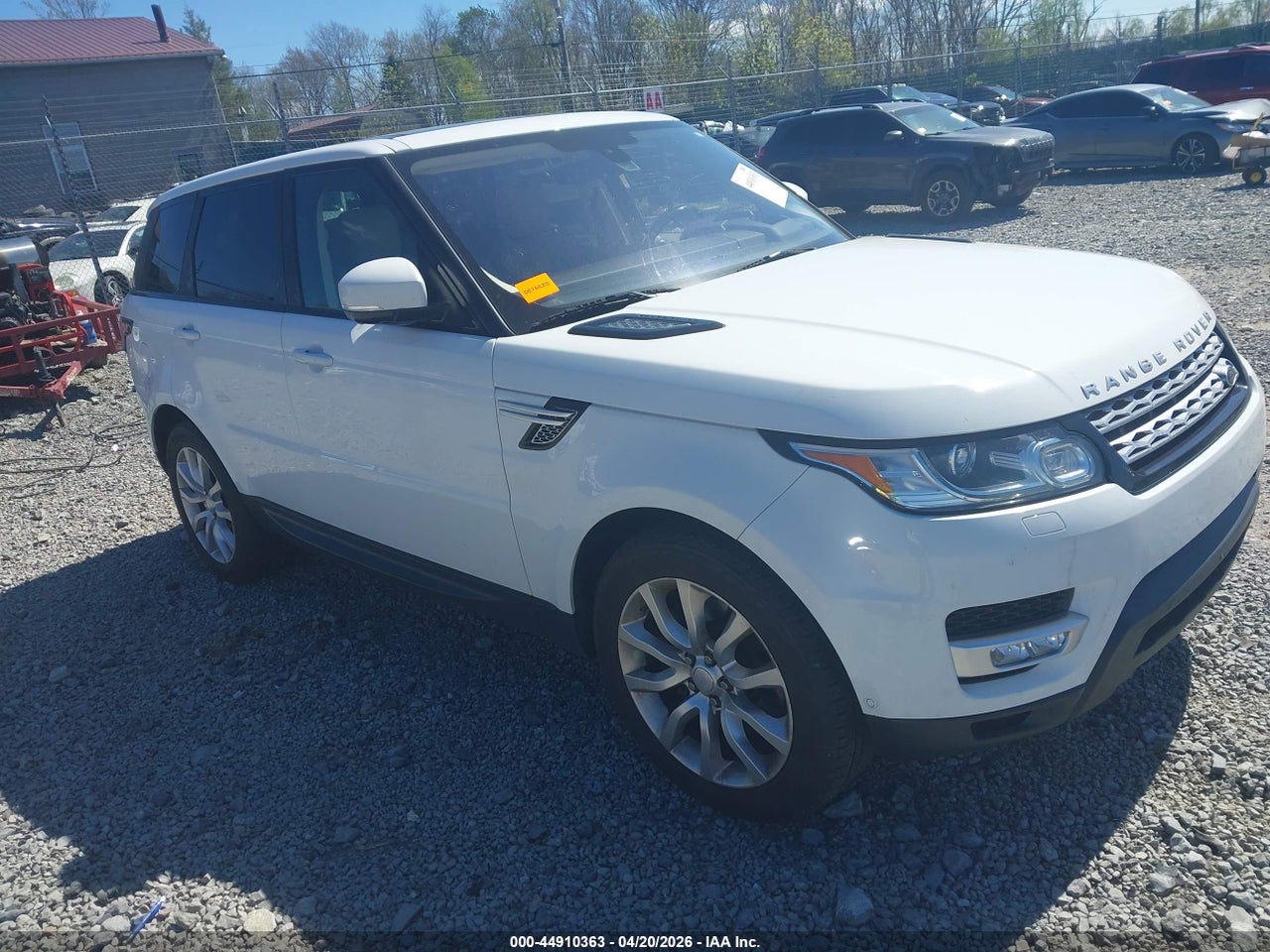 SALWR2VF2GA****** · 2016 LAND ROVER RANGE ROVER SPORT 3.0L V6 SUPERCHARGED HSE