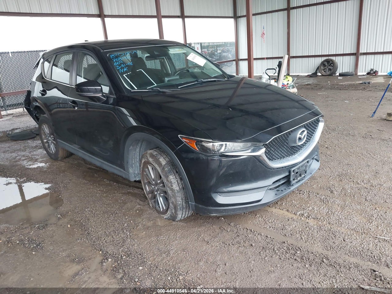 JM3KFABM7J0****** · 2018 MAZDA CX-5 SPORT