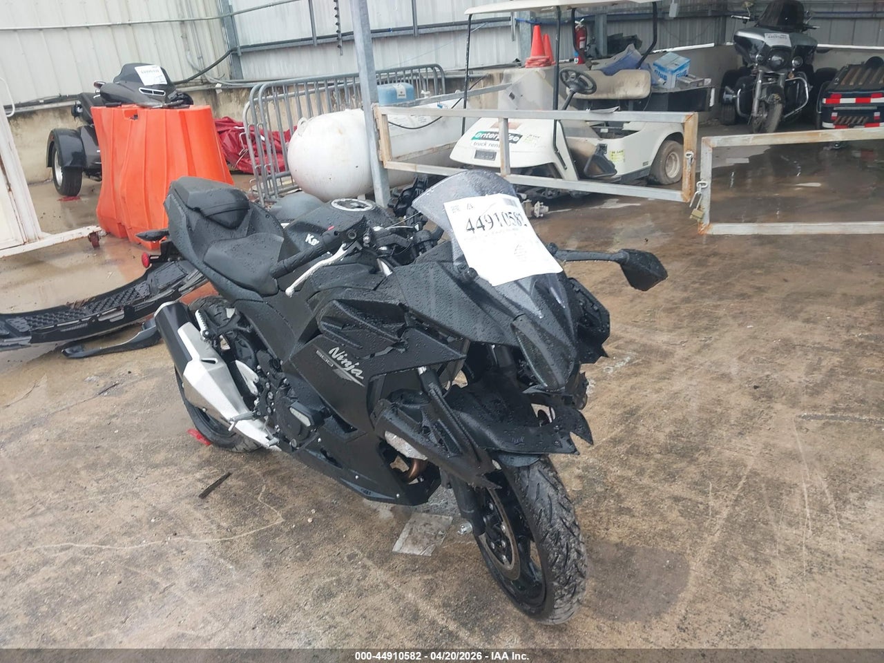 ML5EXGH1XTD****** · 2026 KAWASAKI EX500 H