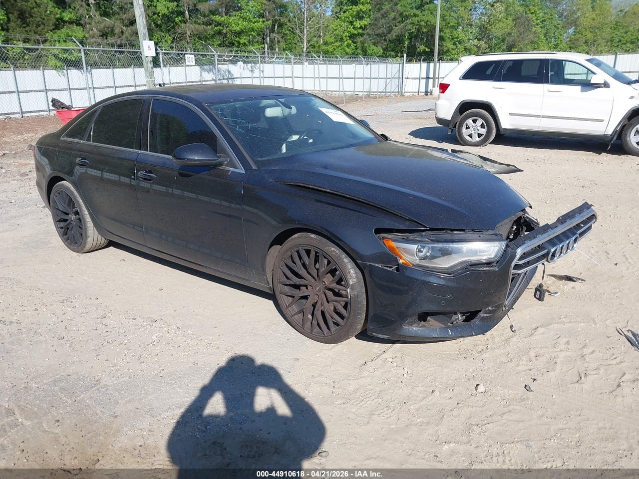 WAUDFAFC8EN****** · 2014 AUDI A6 2.0T PREMIUM