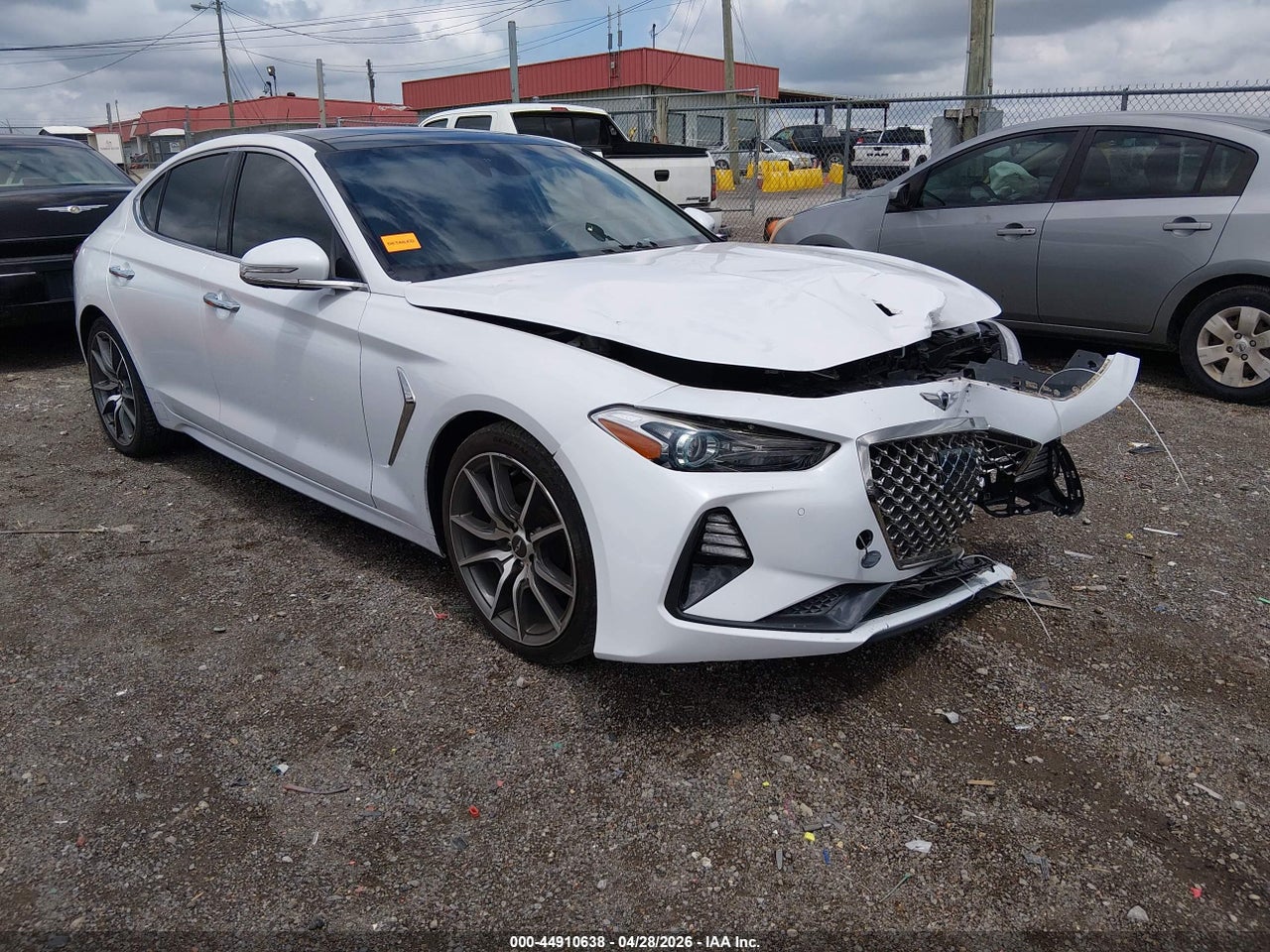 KMTG44LA2KU****** · 2019 GENESIS G70 2.0T ADVANCED