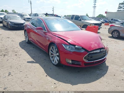 2015 TESLA MODEL S 85D/P85D