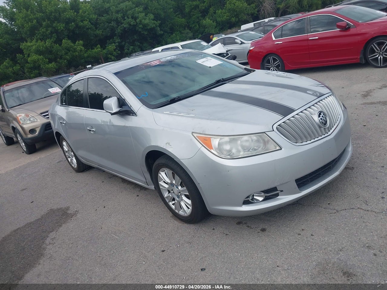 1G4GD5ER8CF****** · 2012 BUICK LACROSSE PREMIUM 1 GROUP