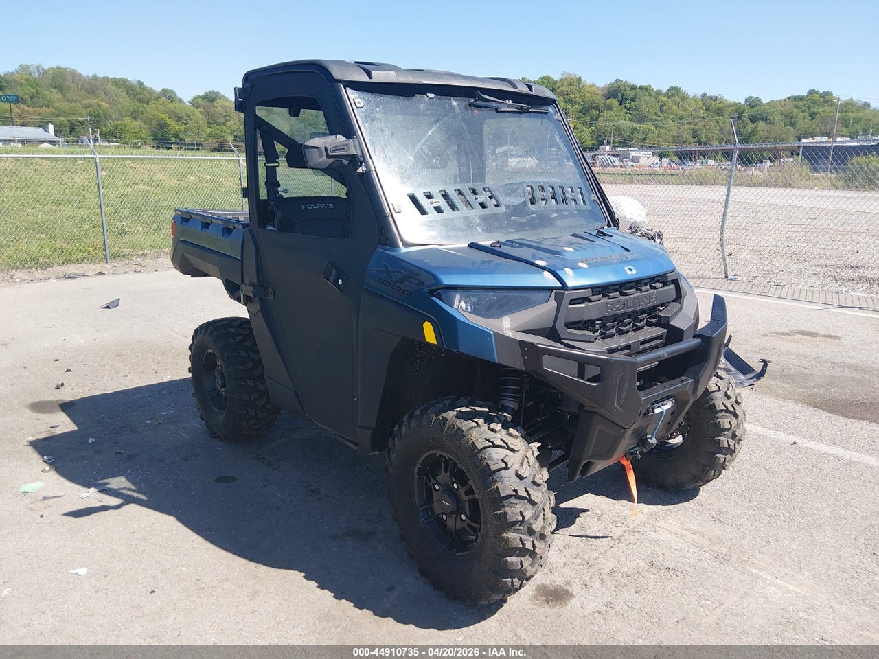 4XARRE996S8****** · 2025 POLARIS RANGER XP 1000 PREMIUM