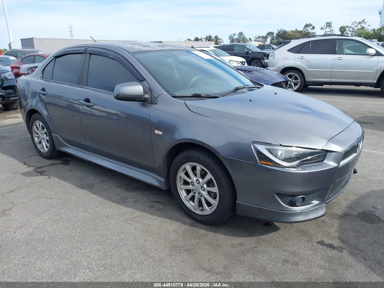 JA32U2FU3AU****** · 2010 MITSUBISHI LANCER ES