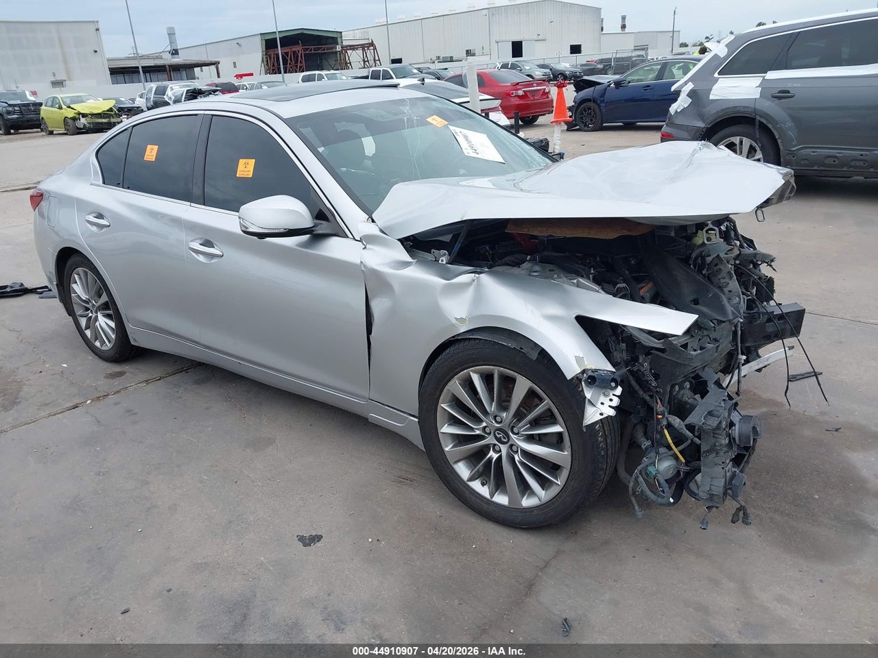 JN1EV7AP5JM****** · 2018 INFINITI Q50 3.0T LUXE