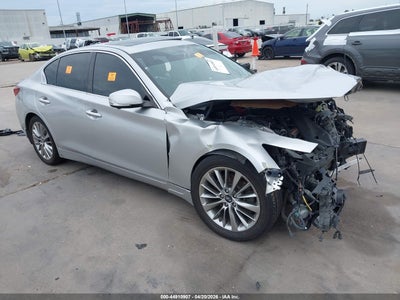 JN1EV7AP5JM****** · 2018 INFINITI Q50 3.0T LUXE