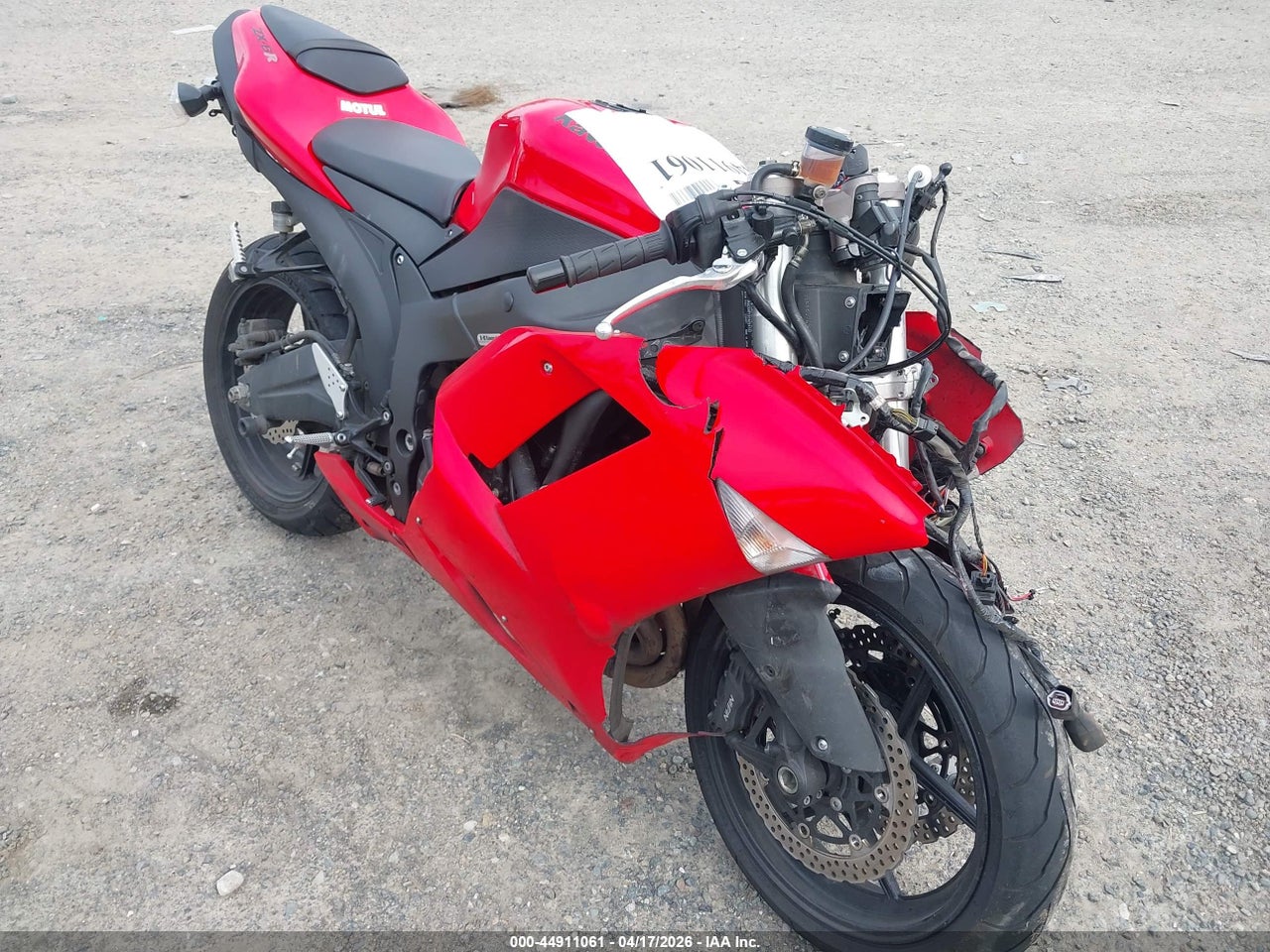 JKAZX4P187A****** · 2007 KAWASAKI ZX600 P