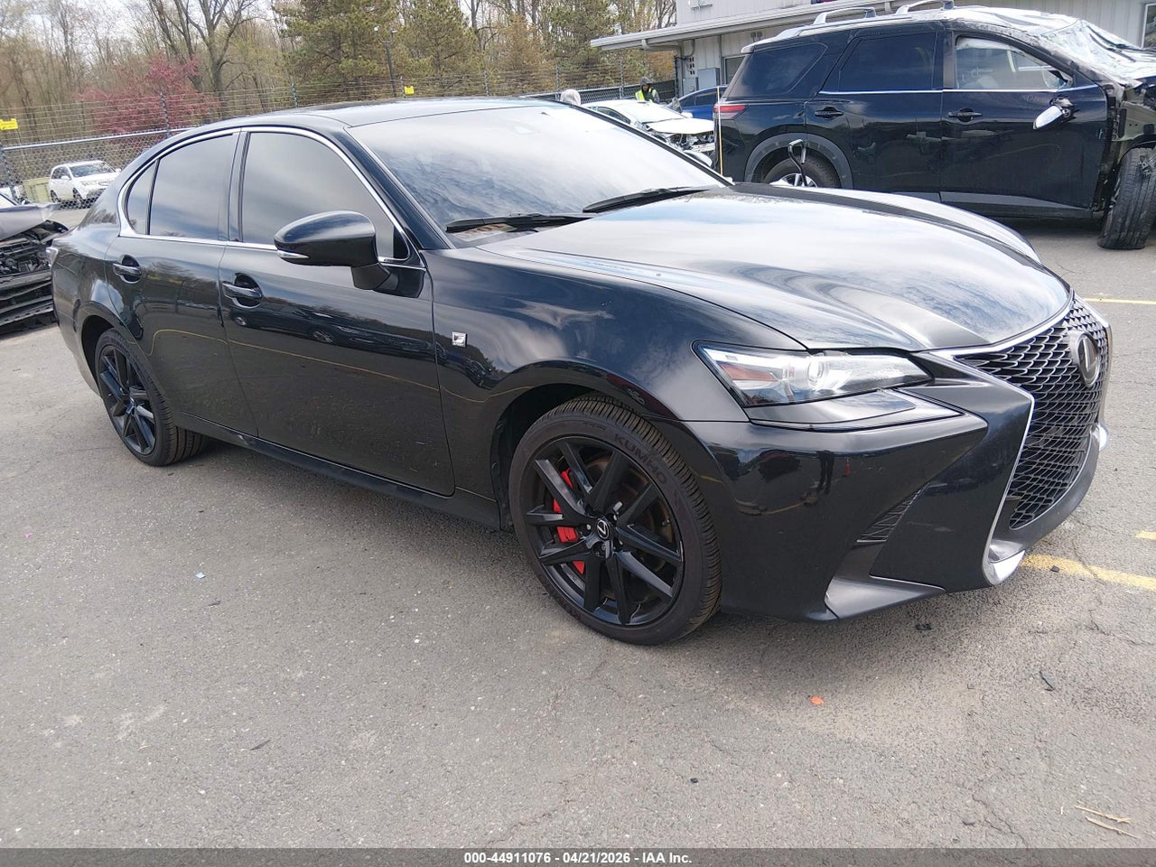 JTHCZ1BL8HA****** · 2017 LEXUS GS 350 F SPORT