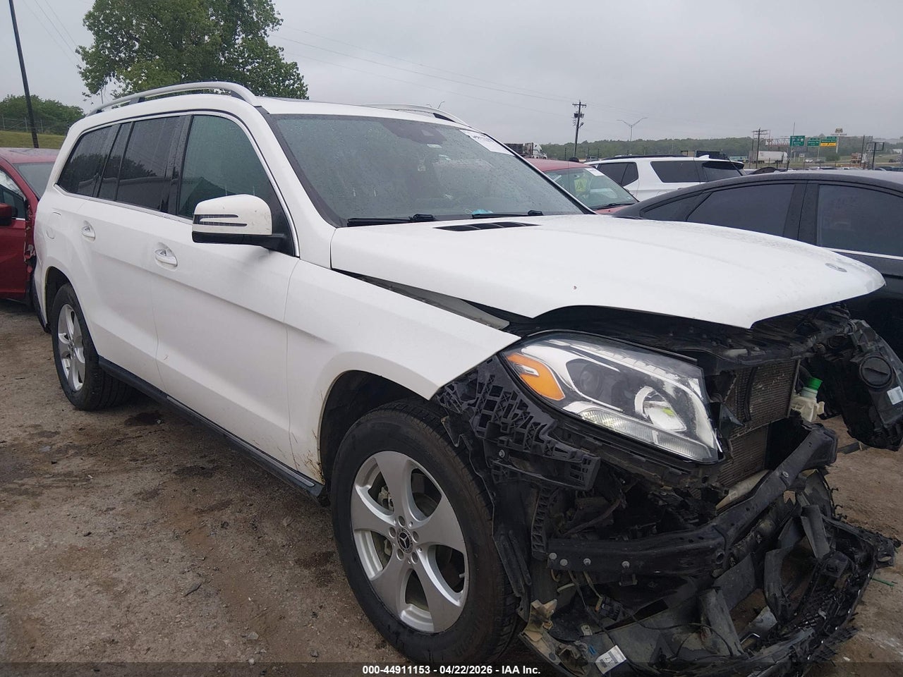 4JGDF6EE2JB****** · 2018 MERCEDES-BENZ GLS 450 4MATIC