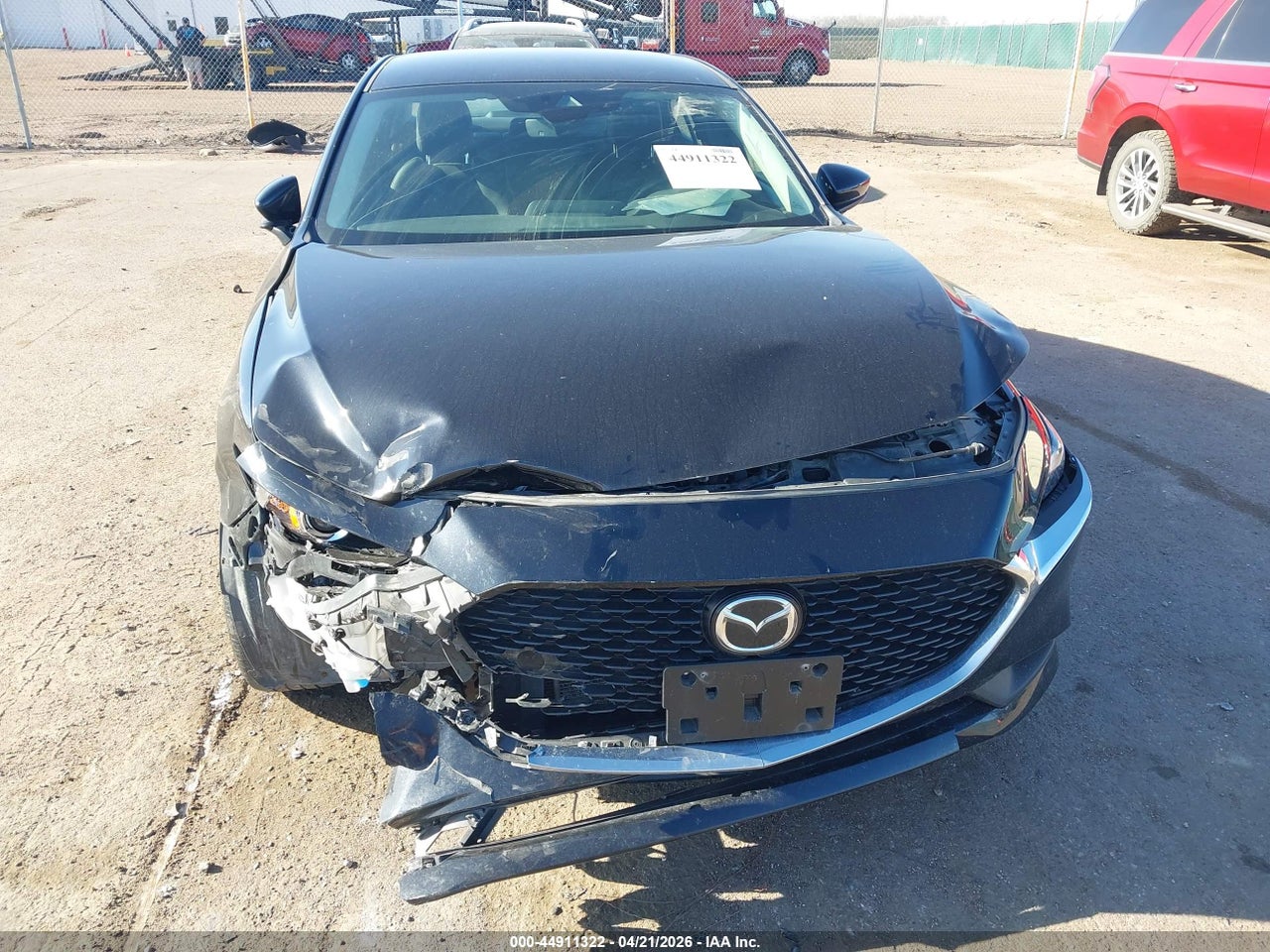 2022 MAZDA MAZDA3 SELECT · 6/11