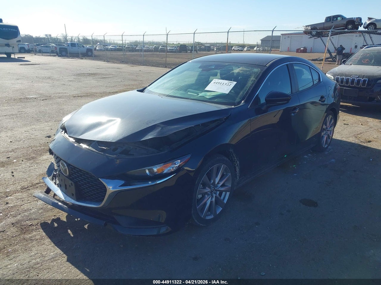 2022 MAZDA MAZDA3 SELECT · 2/11