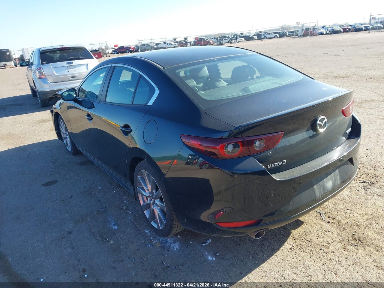 2022 MAZDA MAZDA3 SELECT · 3/11