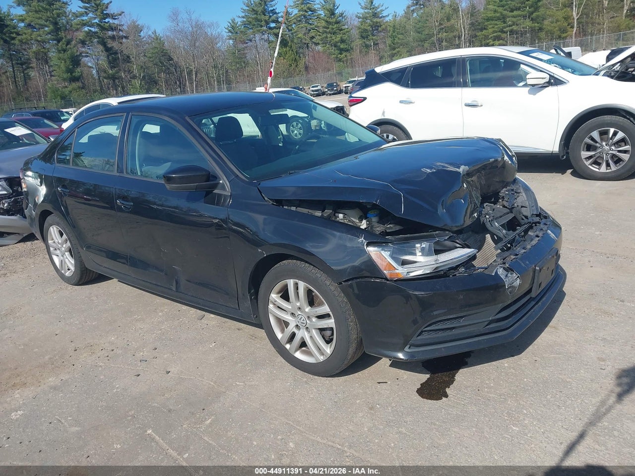 3VW2B7AJ3JM****** · 2018 VOLKSWAGEN JETTA 1.4T S