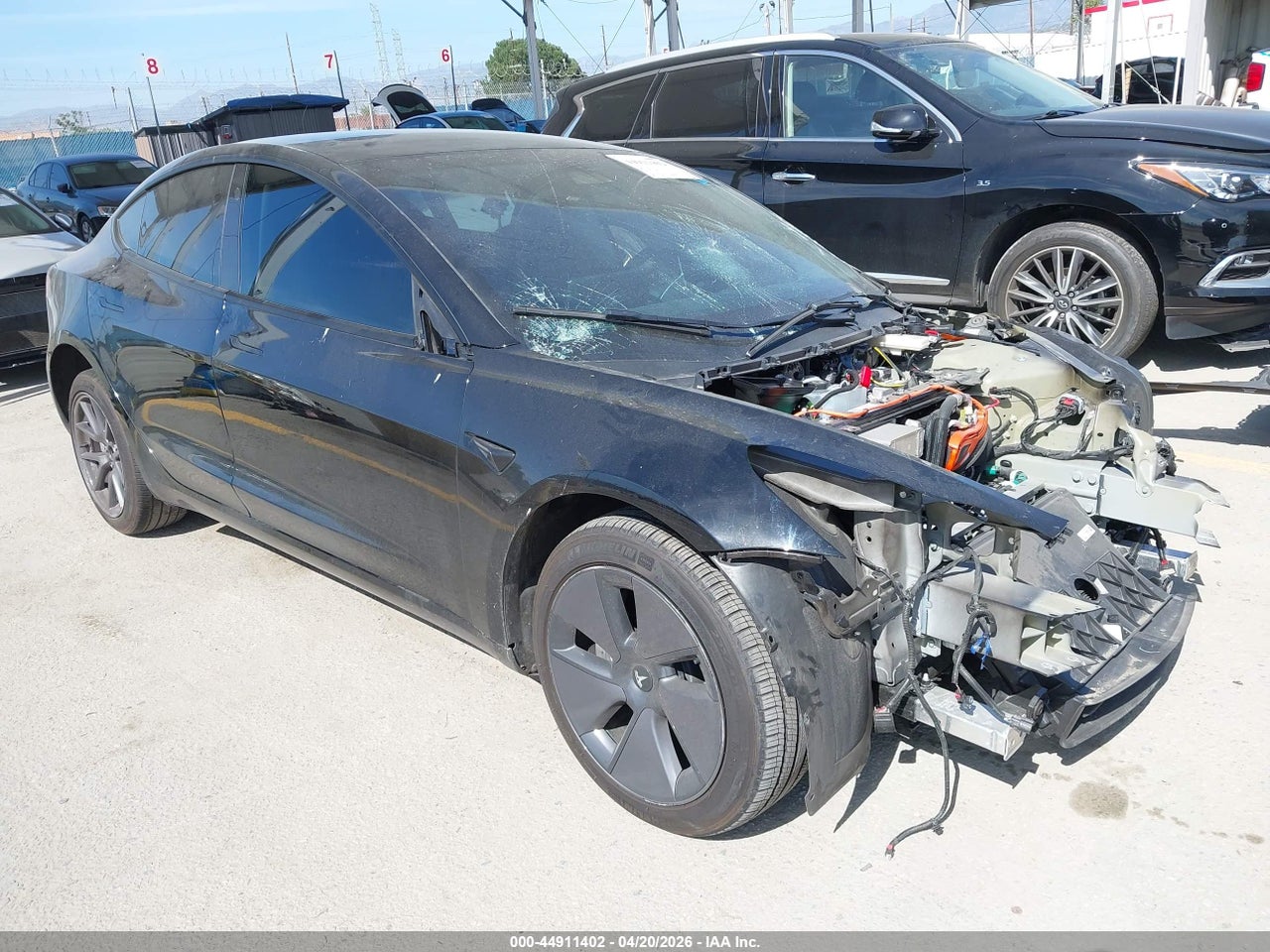 2023 TESLA MODEL 3 REAR-WHEEL DRIVE · 1/12