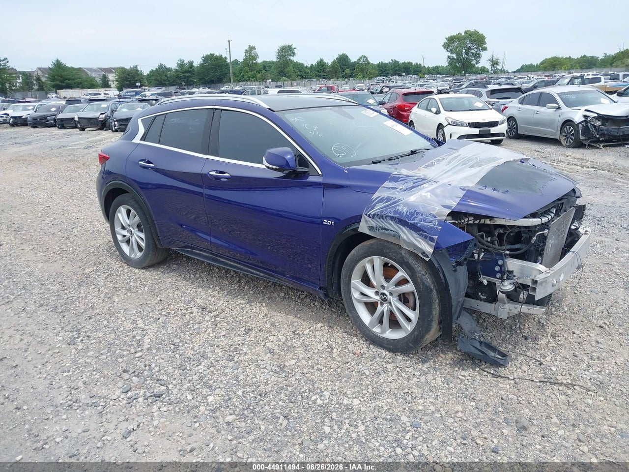 SJKCH5CP1JA****** · 2018 INFINITI QX30 PREMIUM