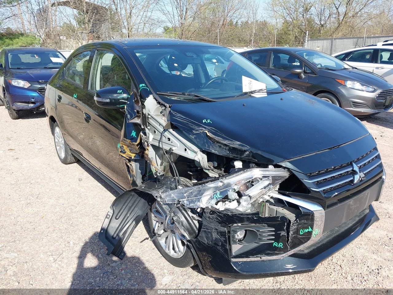 ML32FVFJ2NH****** · 2022 MITSUBISHI MIRAGE G4 SE