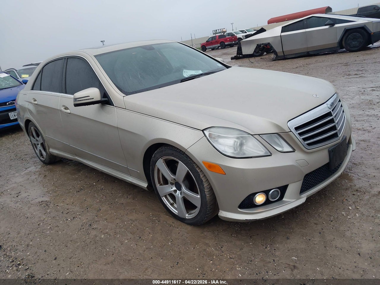 WDDHF8HB3AA****** · 2010 MERCEDES-BENZ E 350 4MATIC