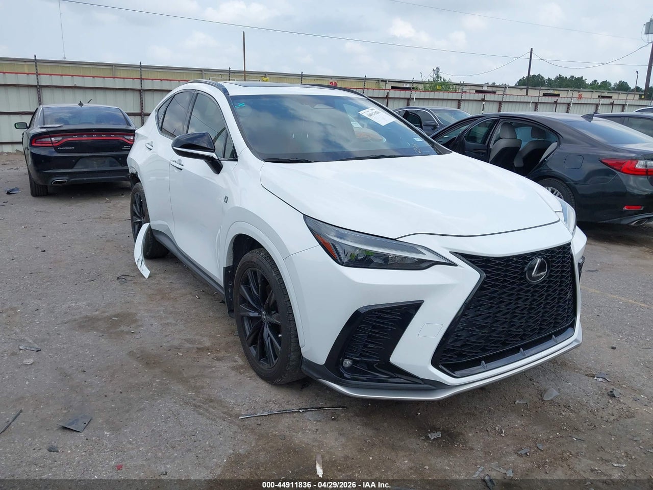 JTJKGCEZ5N5****** · 2022 LEXUS NX 350 F SPORT HANDLING