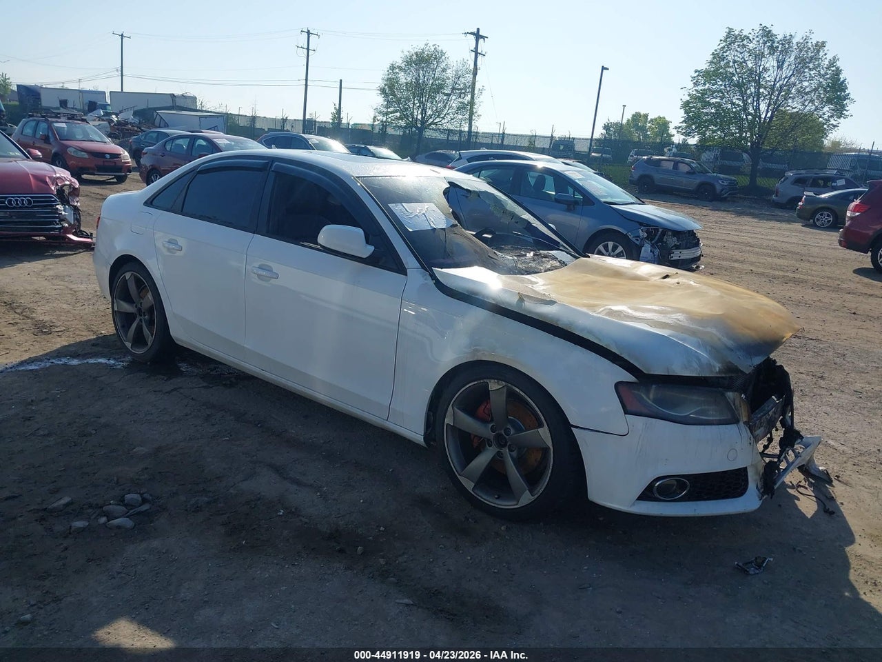 WAUHFAFL7BN****** · 2011 AUDI A4 2.0T PREMIUM