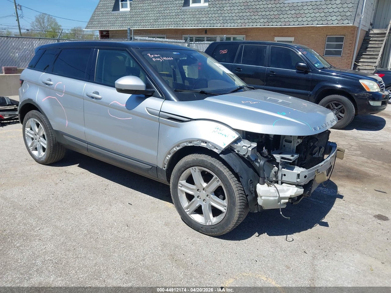 SALVP2BG7FH****** · 2015 LAND ROVER RANGE ROVER EVOQUE PURE