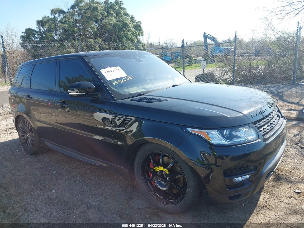 SALWR2FE5HA****** · 2017 LAND ROVER RANGE ROVER SPORT 5.0L V8 SUPERCHARGED/5.0L V8 SUPERCHARGED DYNAMIC