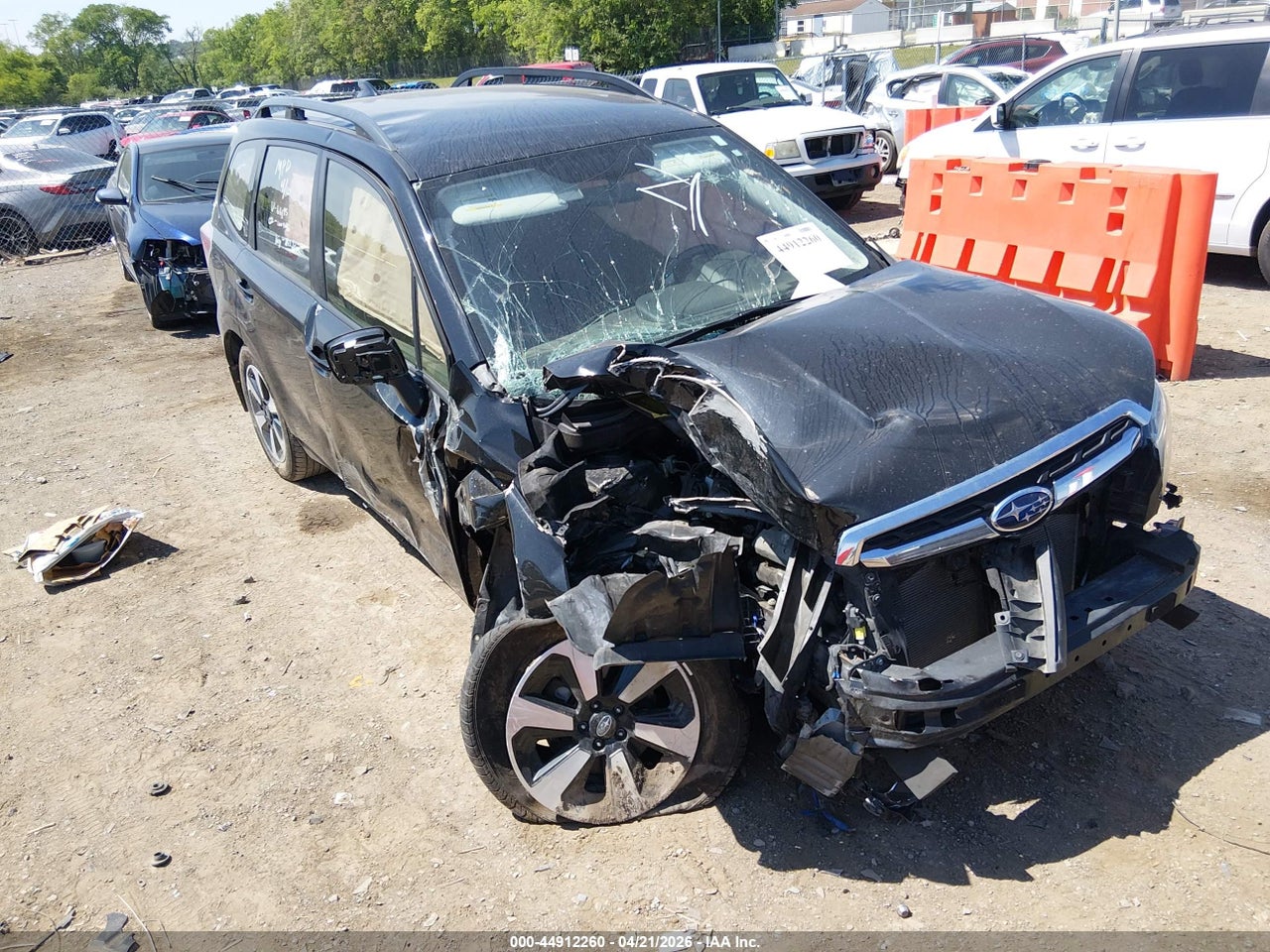 JF2SJABC2JH****** · 2018 SUBARU FORESTER 2.5I