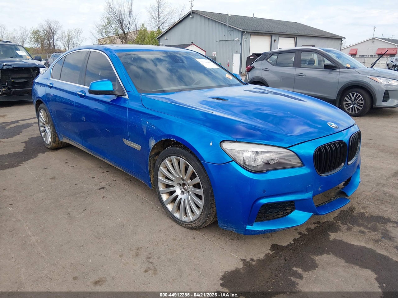 WBAKC6C54AC****** · 2010 BMW 750I XDRIVE