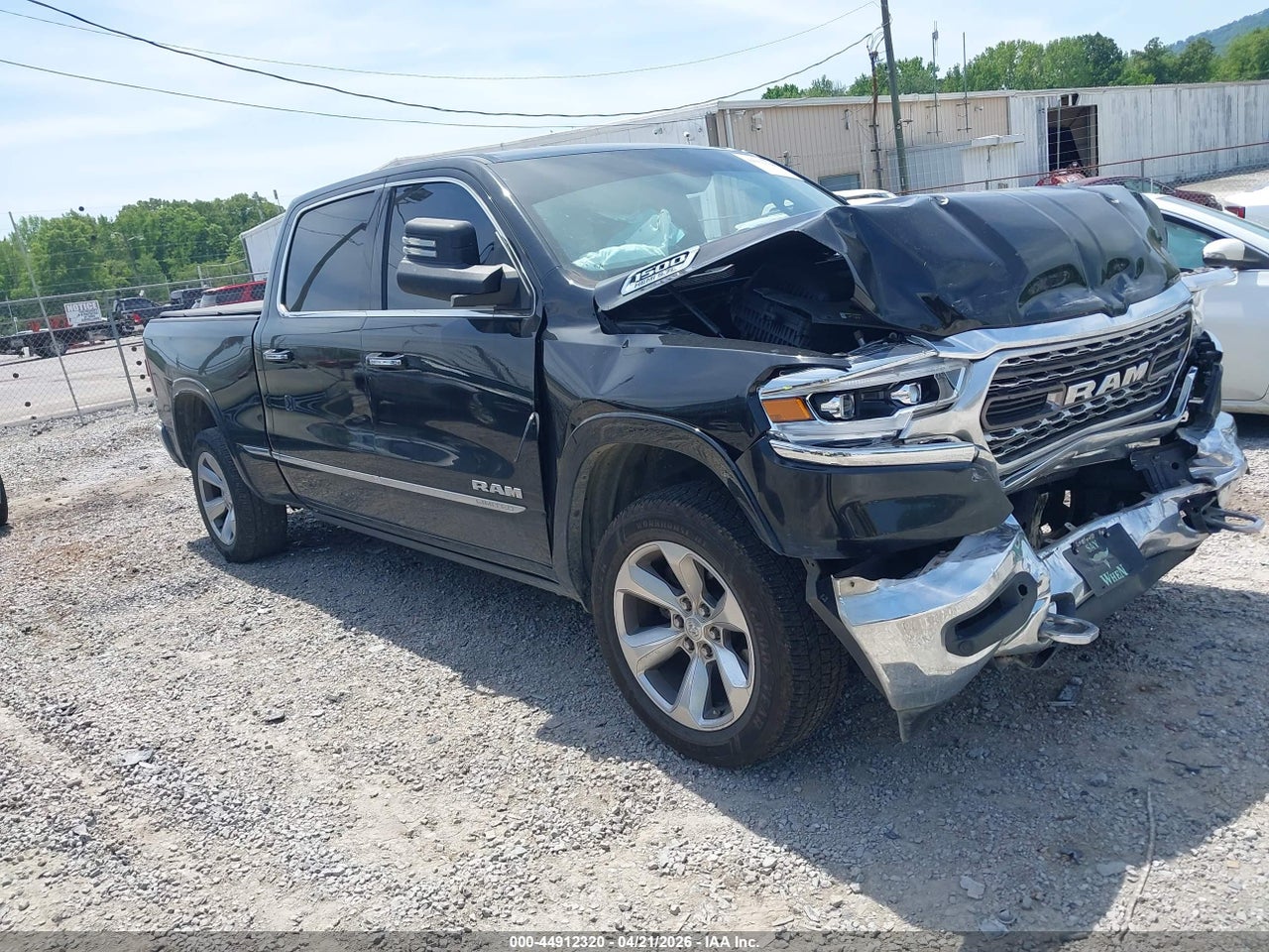 1C6SRFPT3KN****** · 2019 RAM 1500 LIMITED  4X4 6'4 BOX