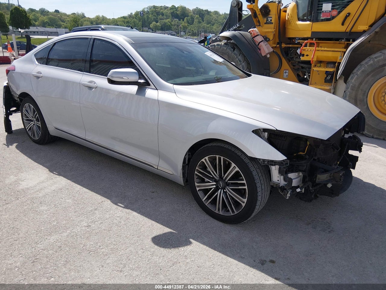 KMHGN4JE3JU****** · 2018 GENESIS G80 3.8