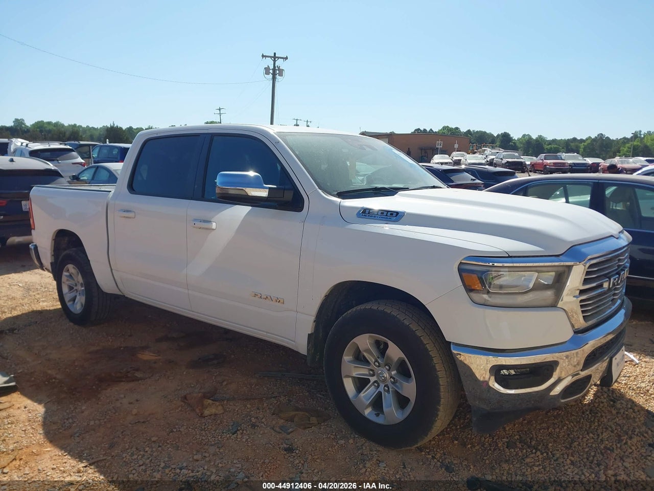 1C6SRFJT4RN****** · 2024 RAM 1500 LARAMIE  4X4 5'7 BOX