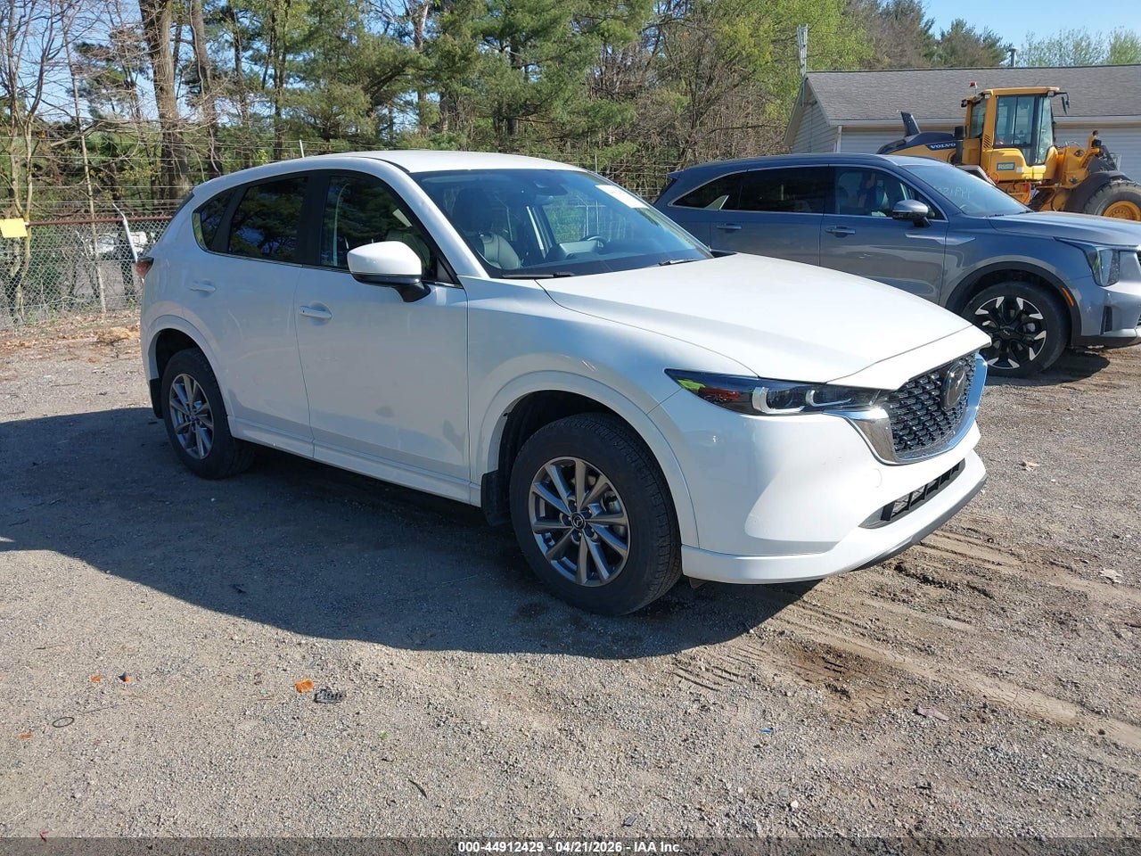 JM3KFBBL0S0****** · 2025 MAZDA CX-5 2.5 S SELECT