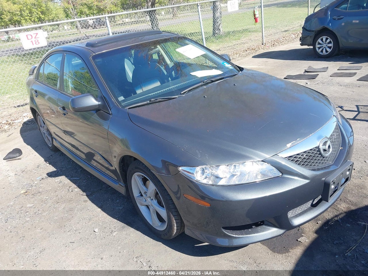 1YVHP84C555****** · 2005 MAZDA MAZDA6 I SPORT