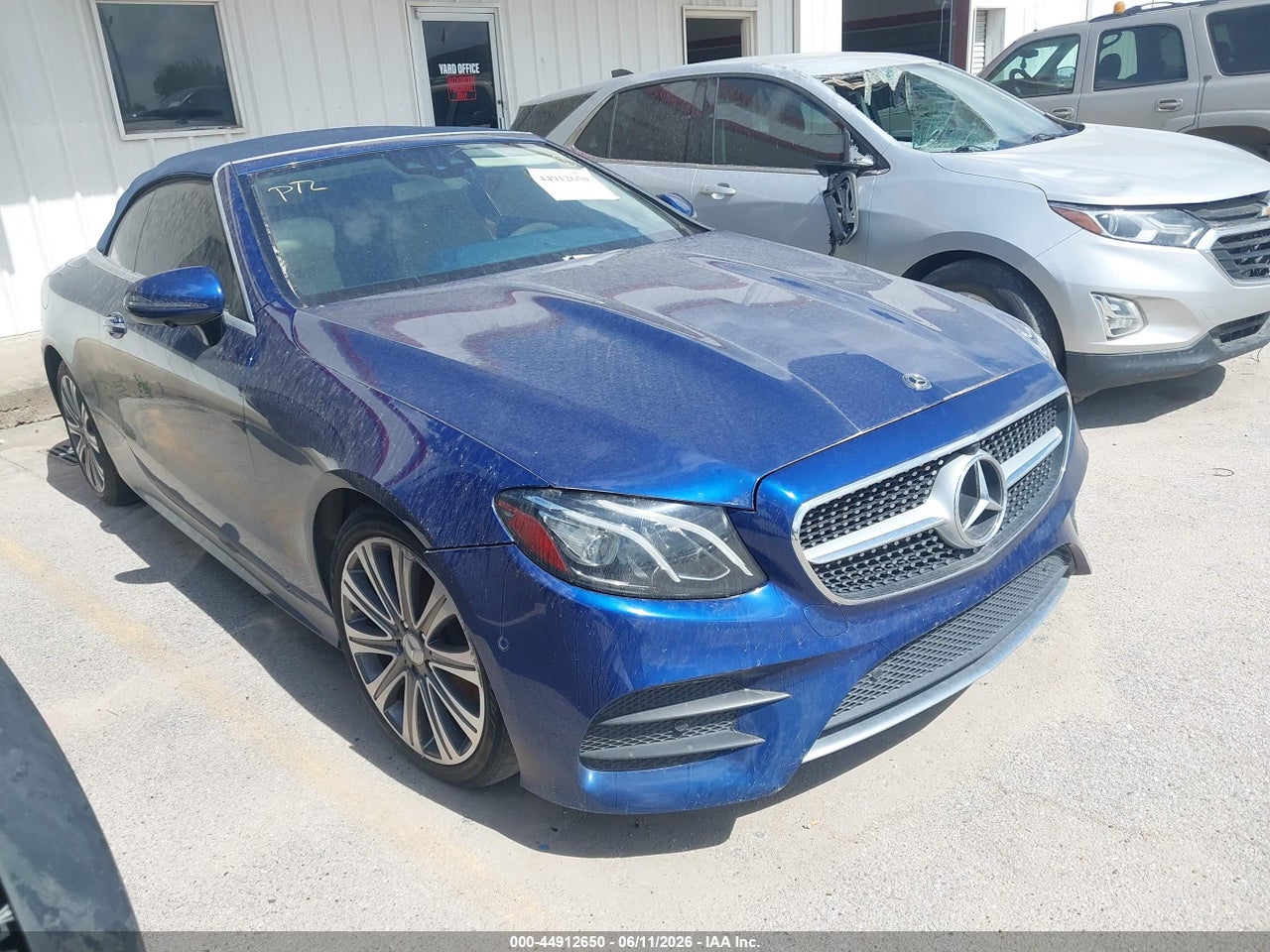 W1K1K6HB8LF****** · 2020 MERCEDES-BENZ E 450