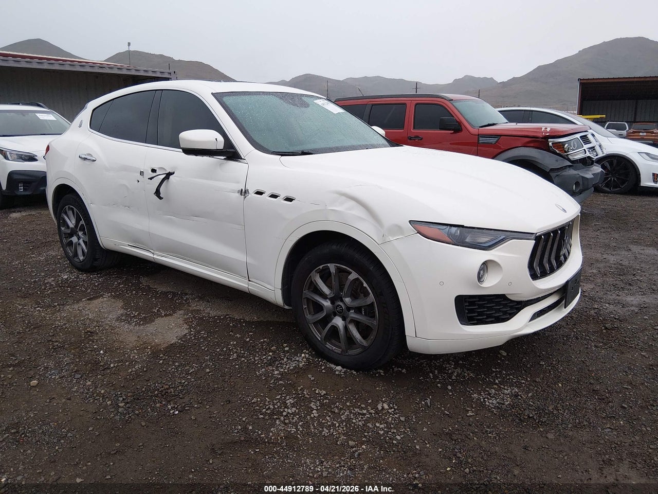 ZN661YUA3LX****** · 2020 MASERATI LEVANTE S