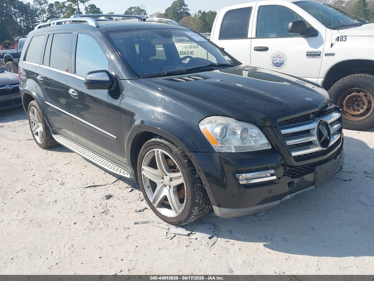4JGBF8GE5AA****** · 2010 MERCEDES-BENZ GL 550 4MATIC